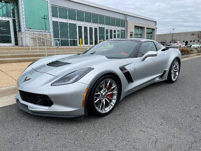 2016 CHEVROLET Corvette