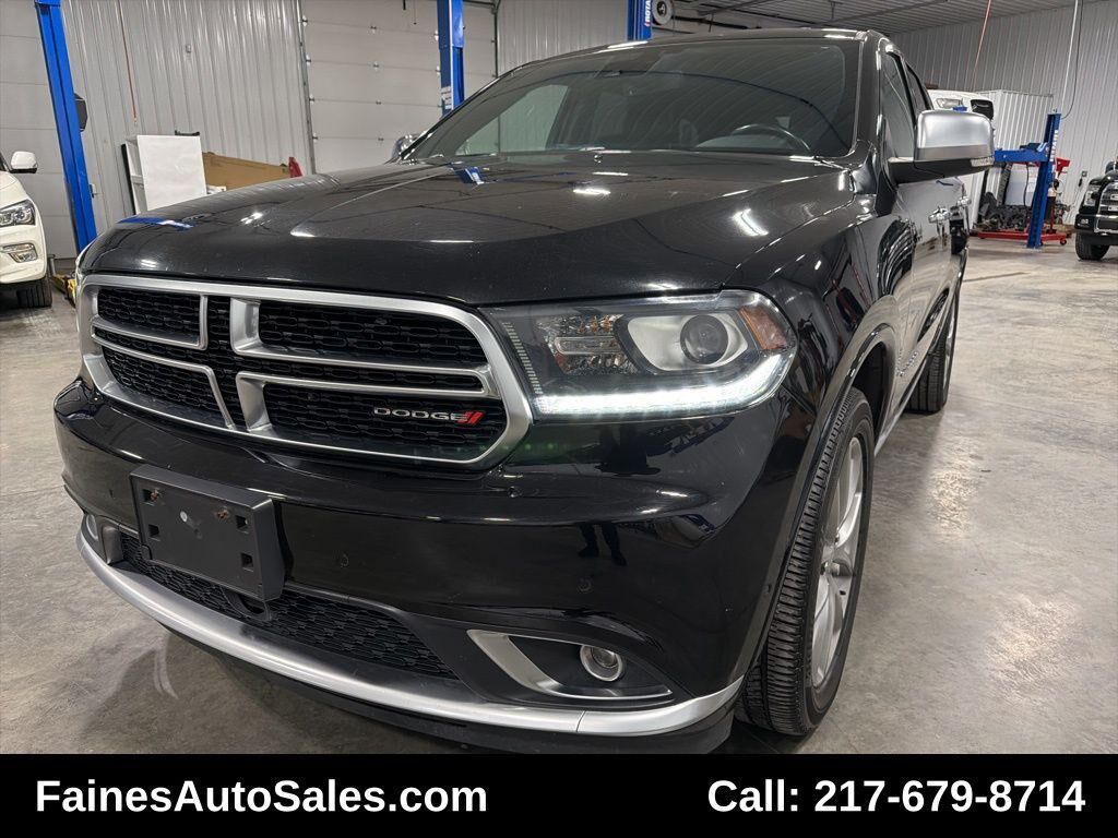 2019 DODGE Durango