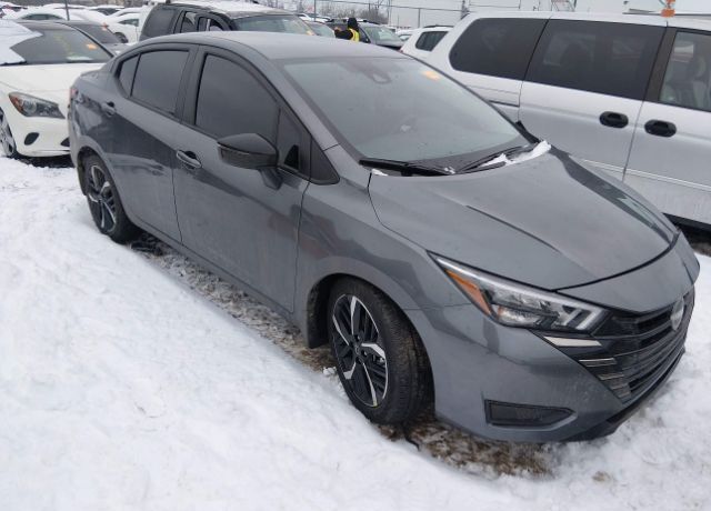 2025 NISSAN Versa