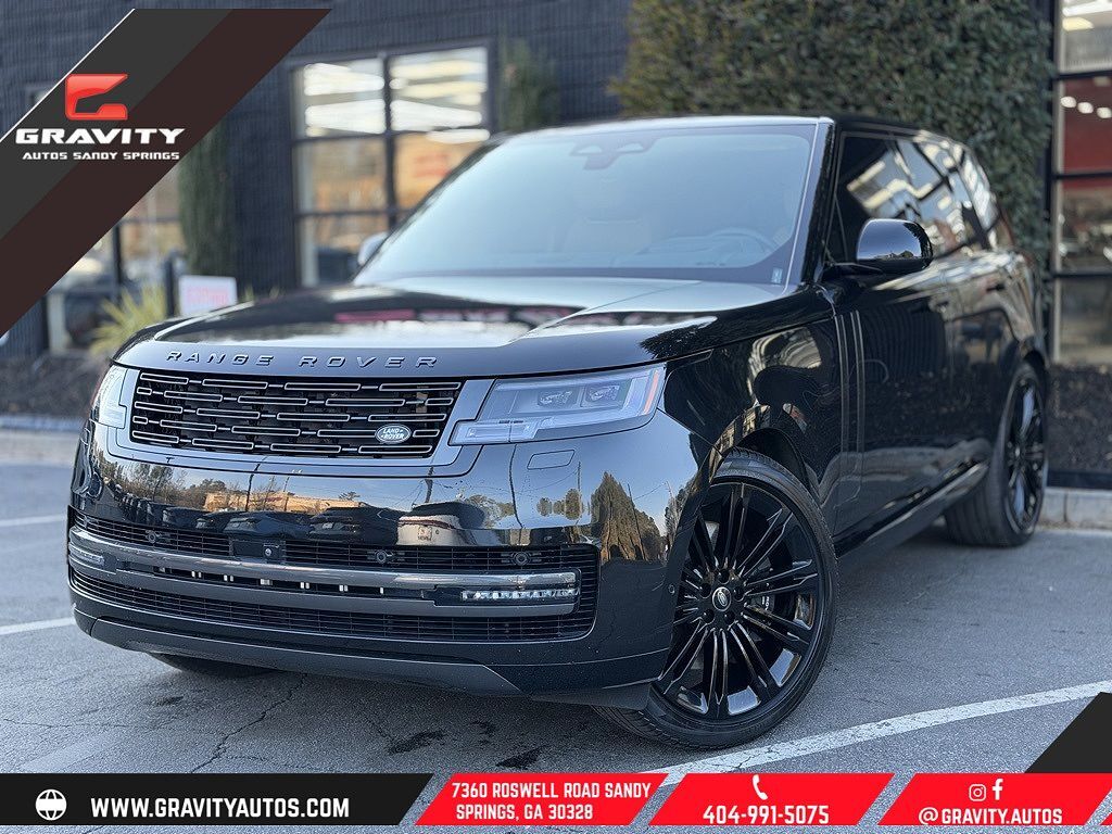 2024 LAND ROVER Range Rover
