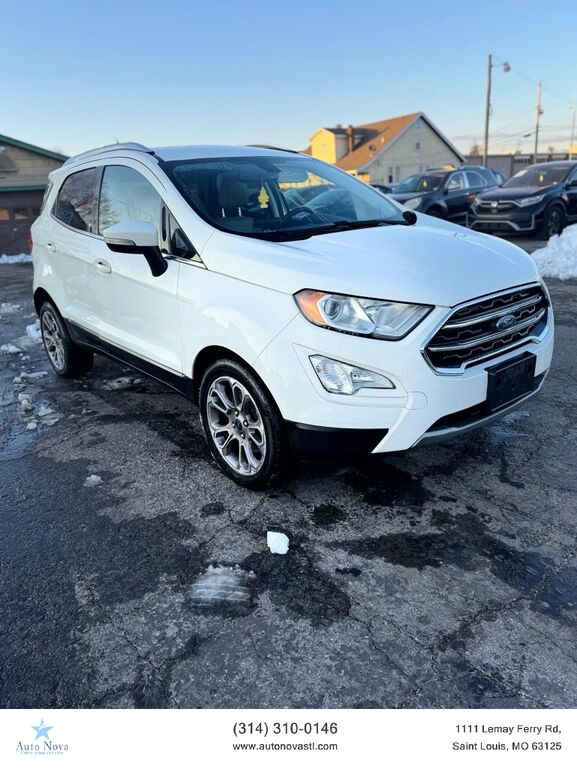 2018 FORD Ecosport