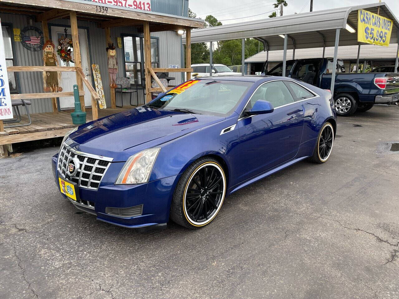 2013 CADILLAC CTS
