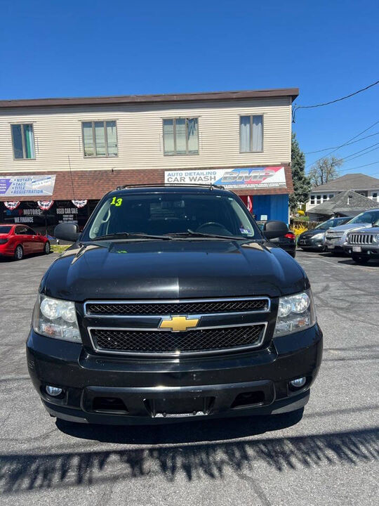2013 CHEVROLET Avalanche