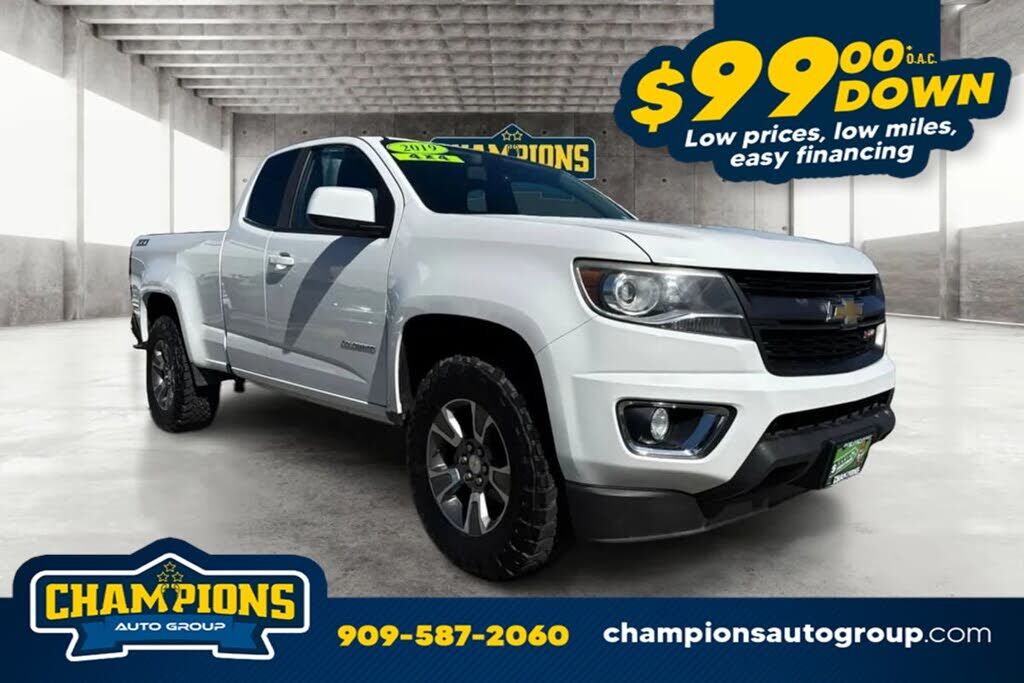 2019 CHEVROLET Colorado
