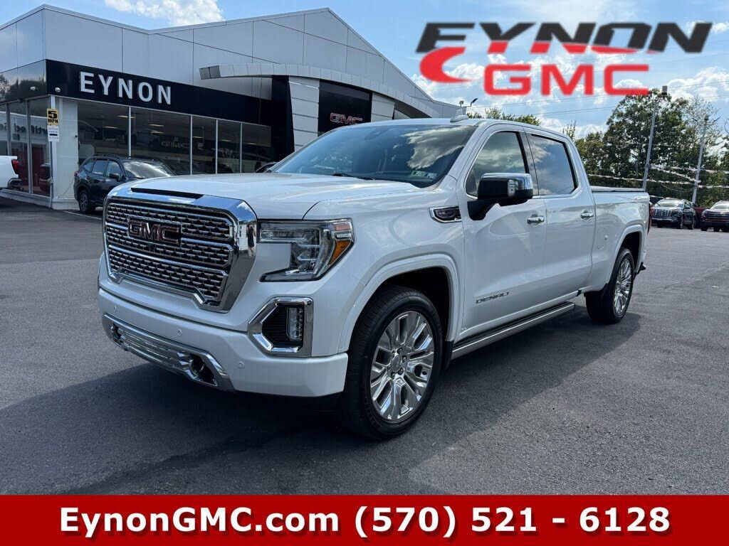 2020 GMC Sierra