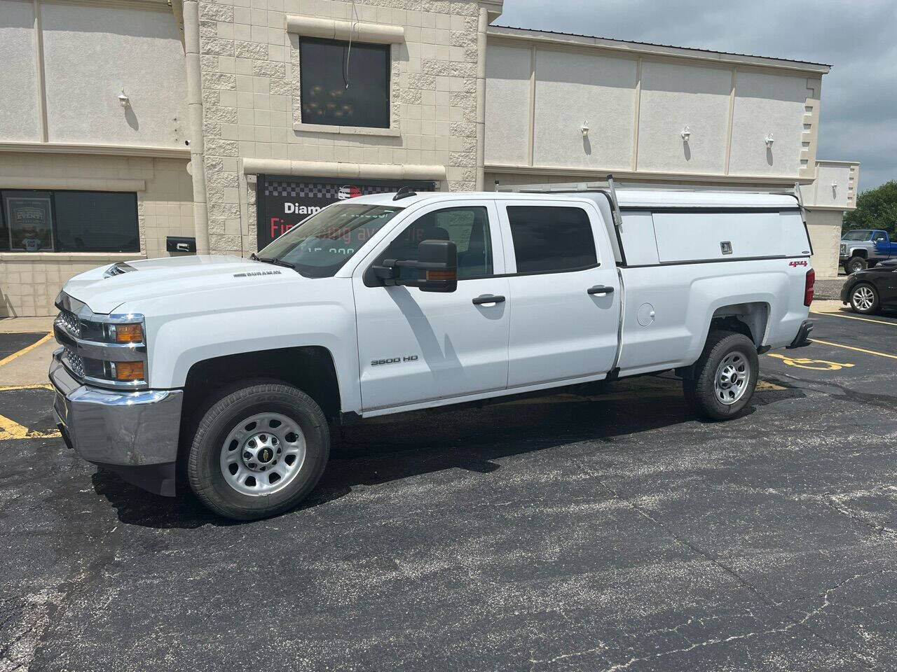 2019 CHEVROLET Silverado HD