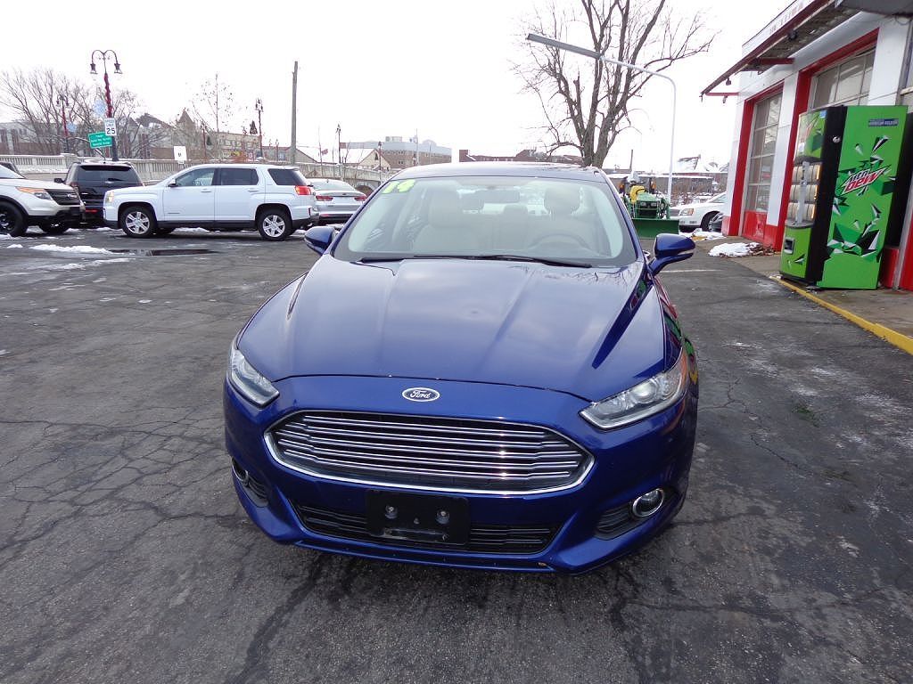 2014 FORD Fusion