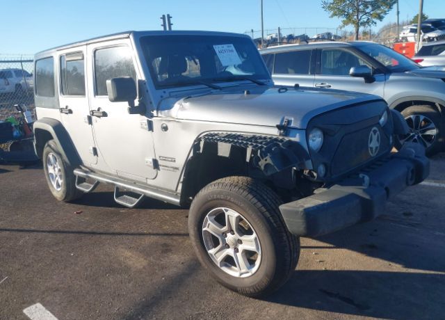 2018 JEEP Wrangler JK