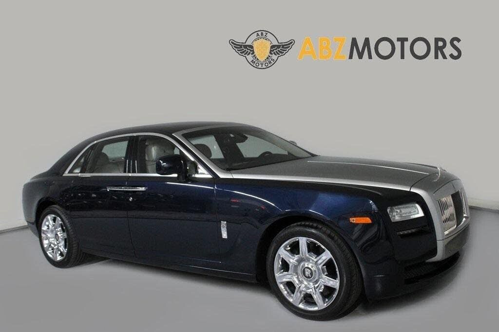 Rolls-Royce Ghost