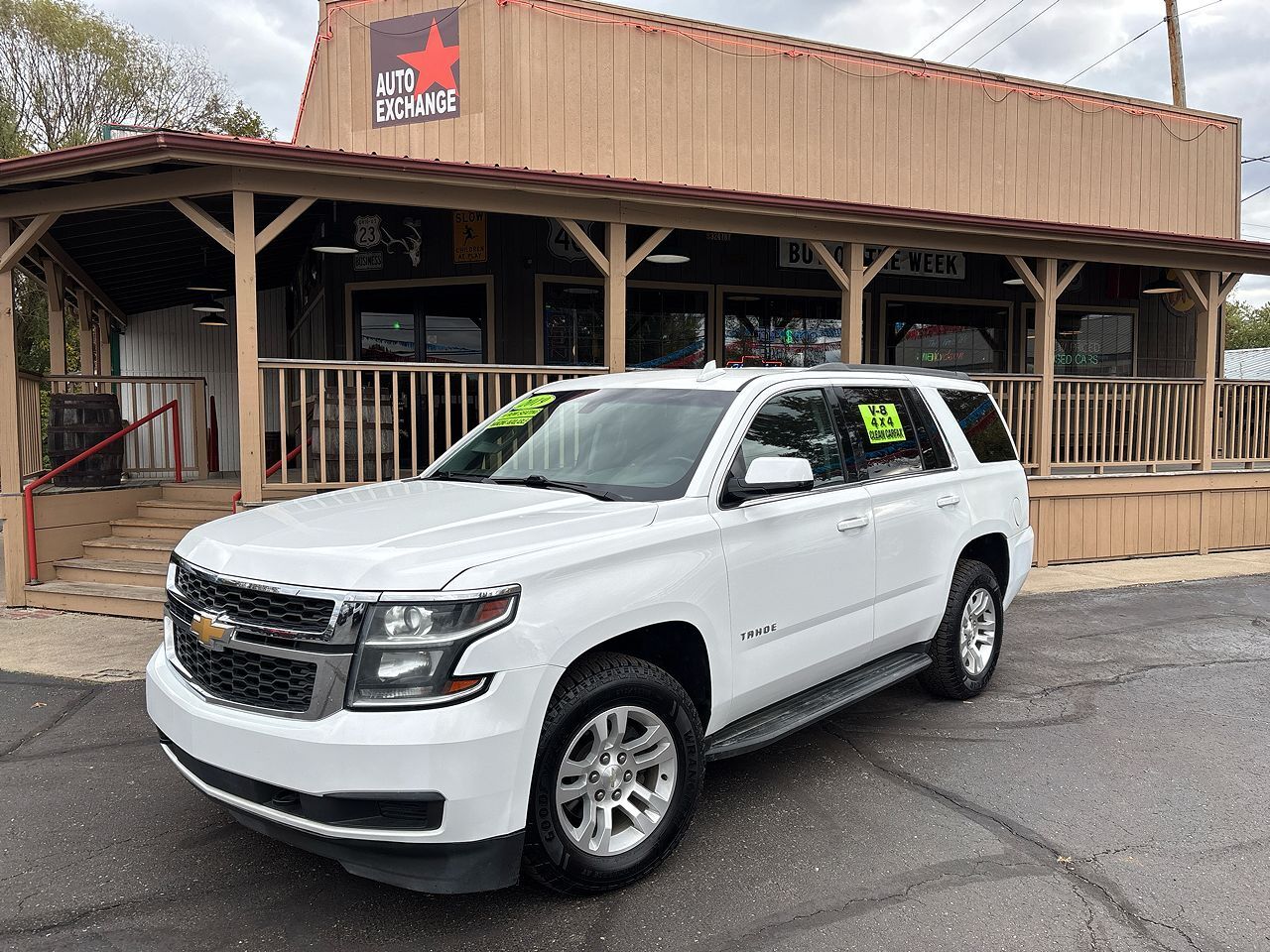 2019 CHEVROLET Tahoe