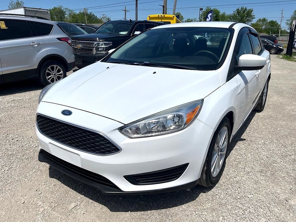 2018 FORD Focus