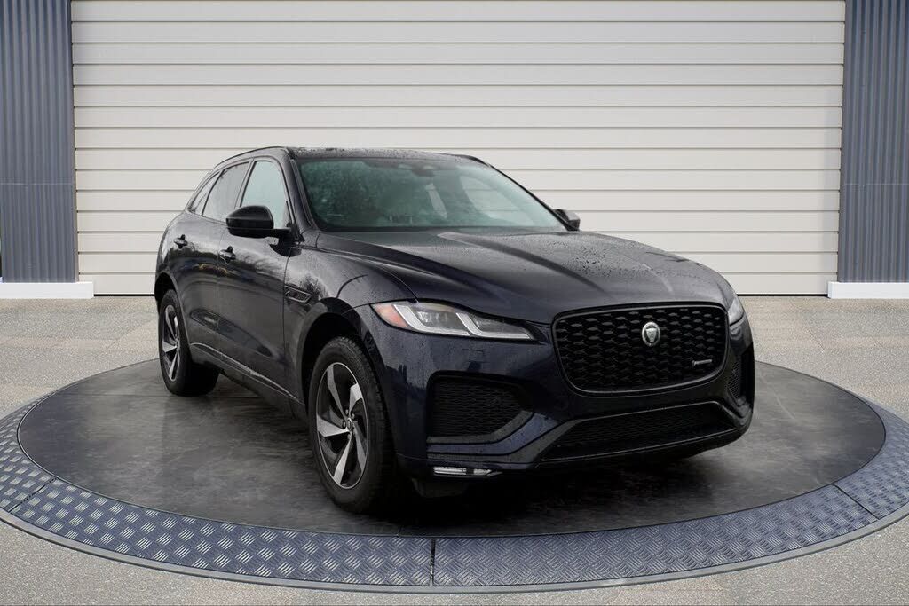 2025 JAGUAR F-Pace