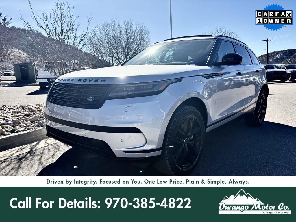 2024 LAND ROVER Range Rover Velar