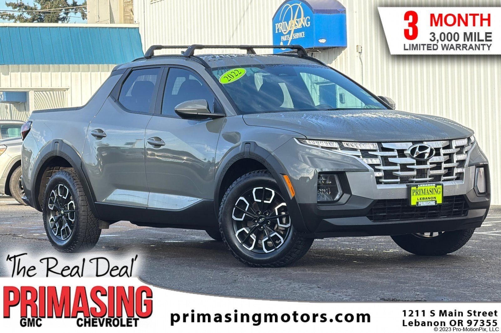 2022 HYUNDAI SANTA CRUZ