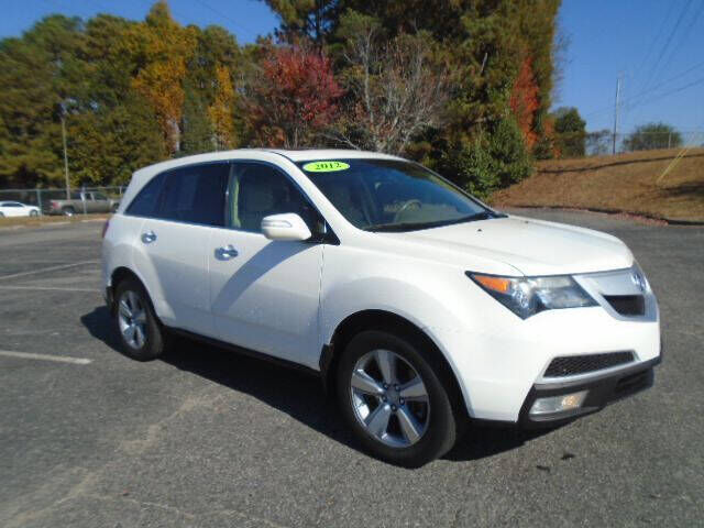 2012 ACURA MDX