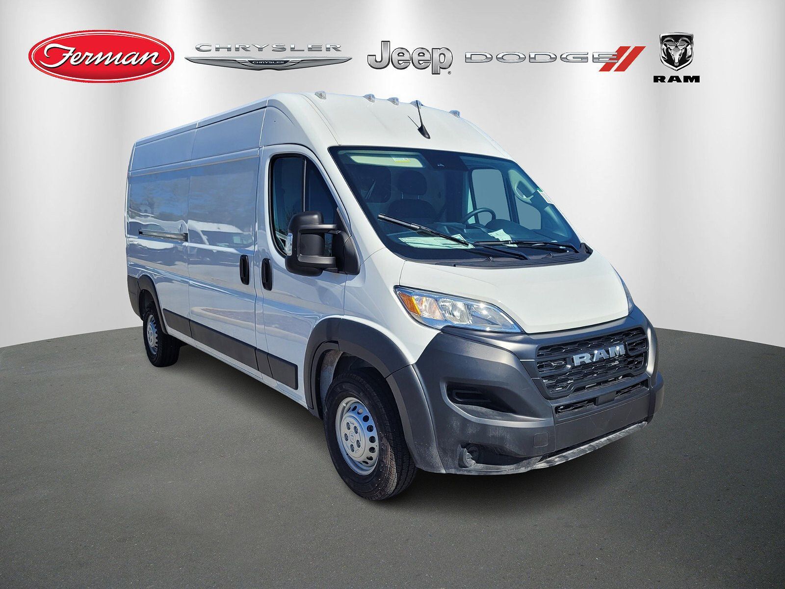 2026 RAM Promaster 2500