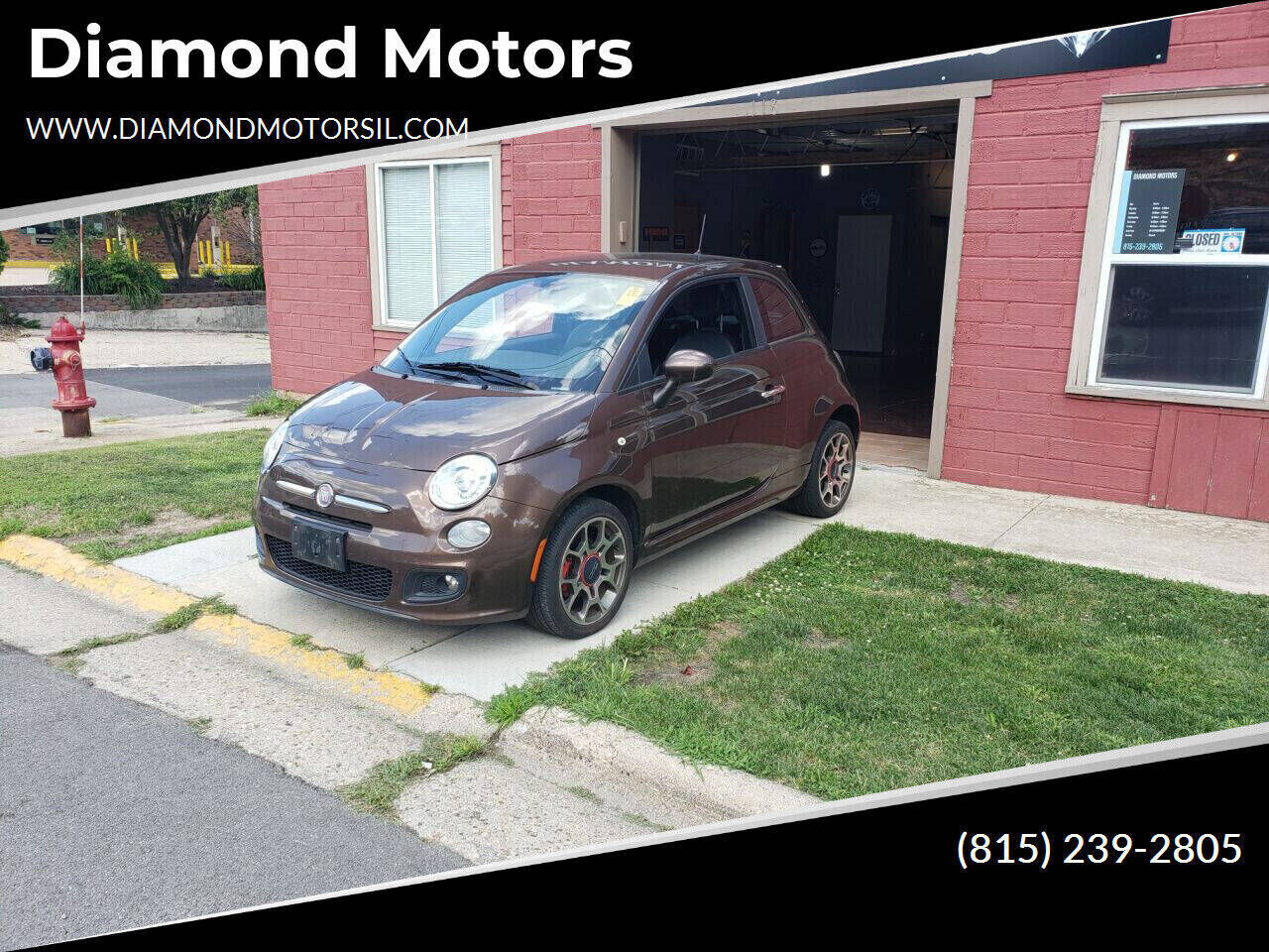 2012 FIAT 500