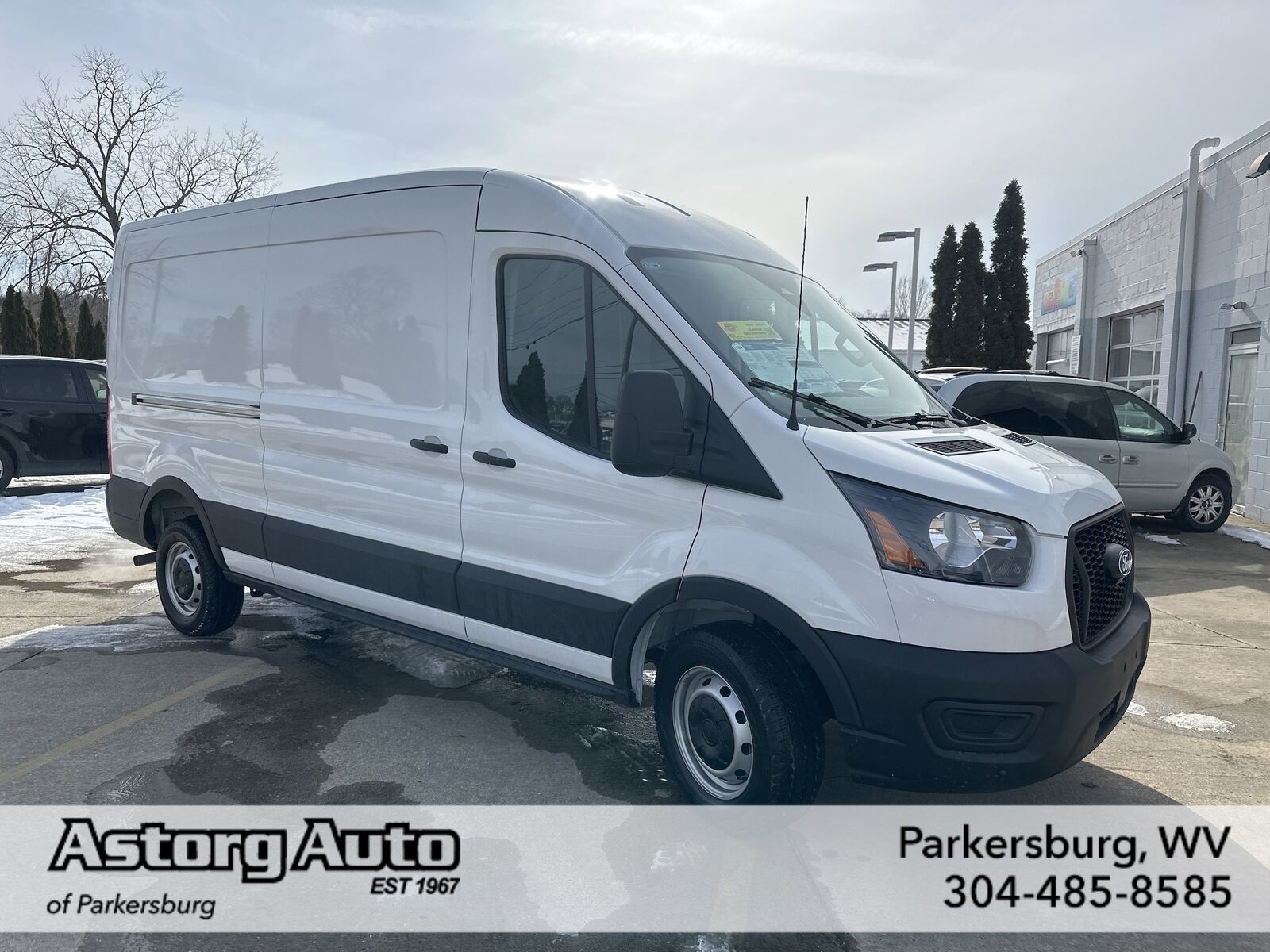 2026 FORD Transit