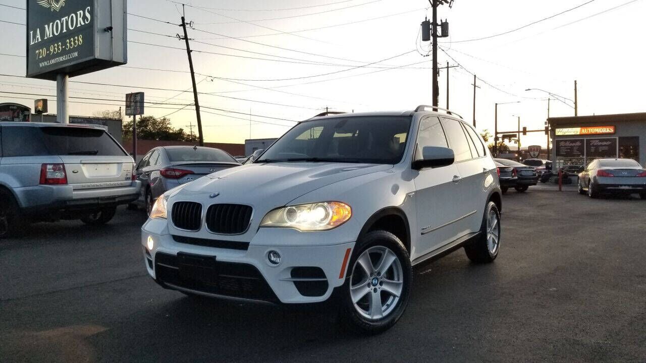 2013 BMW X5