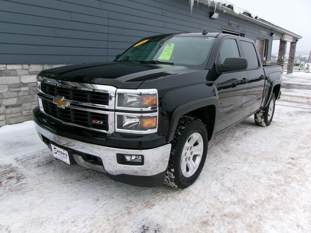 2014 CHEVROLET Silverado