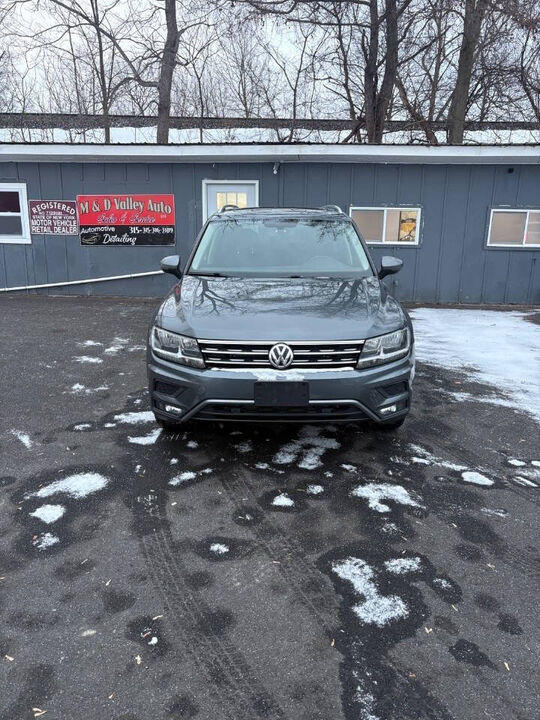 2019 VOLKSWAGEN Tiguan