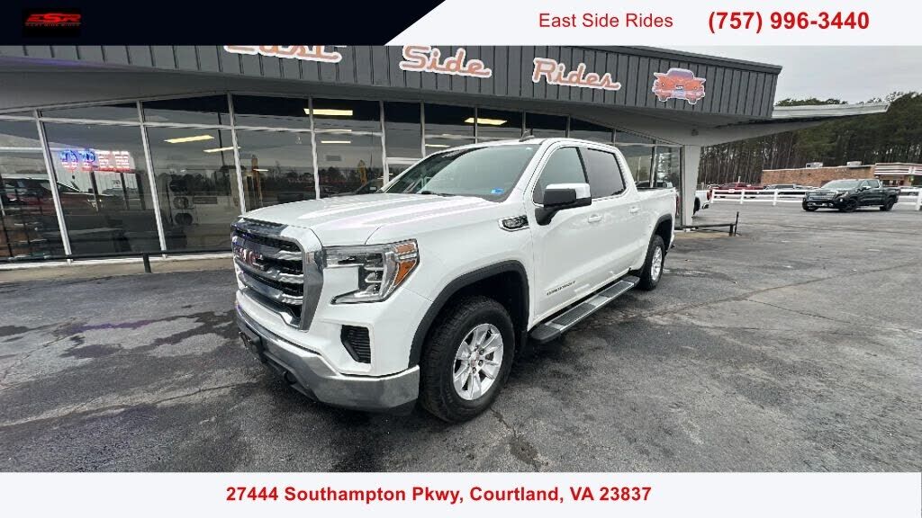 2019 GMC Sierra