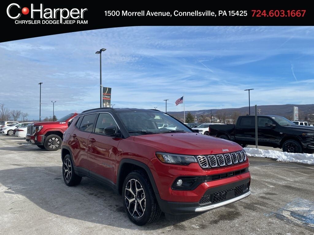 2026 JEEP Compass