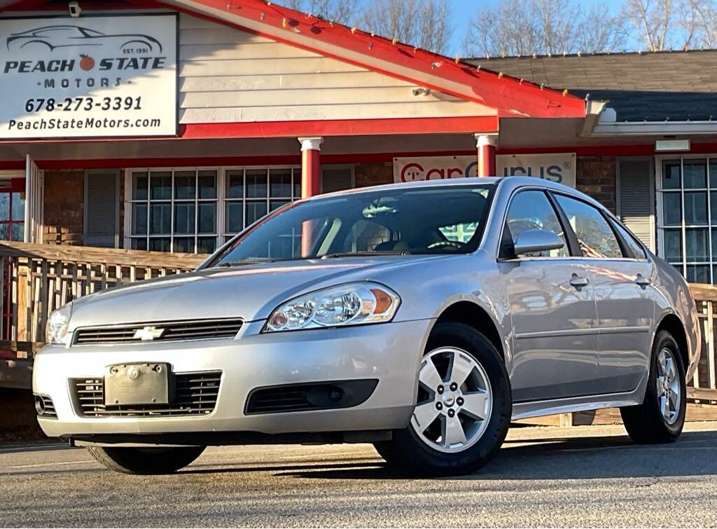 2011 CHEVROLET Impala