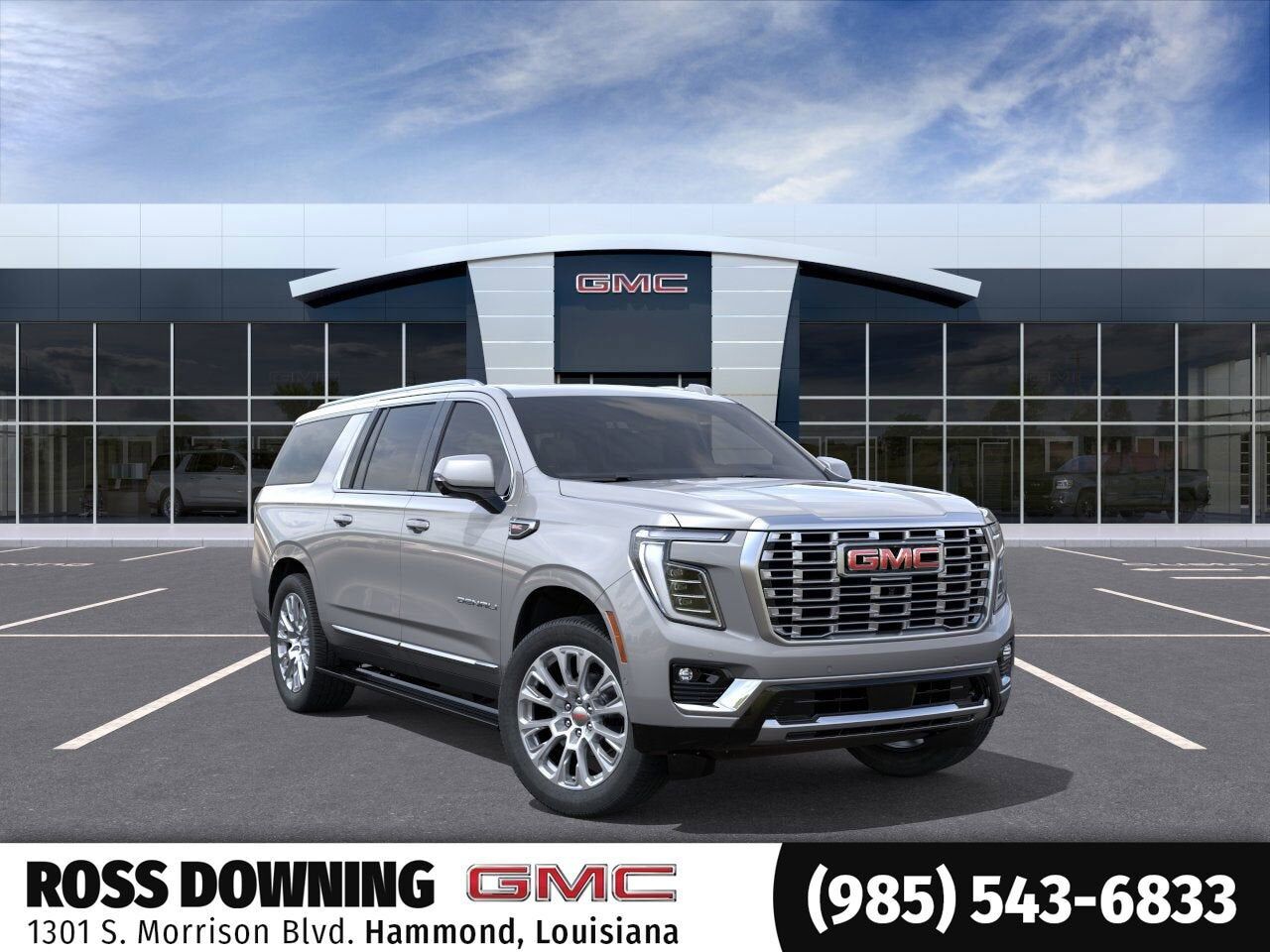2026 GMC Yukon XL