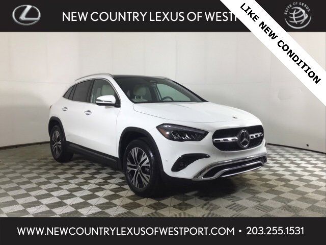 2025 MERCEDES-BENZ GLA-Class