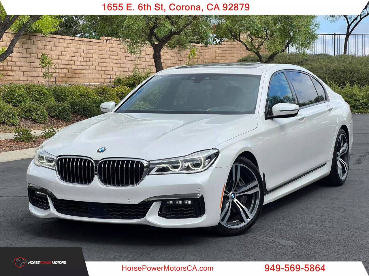 2016 BMW 7 Series