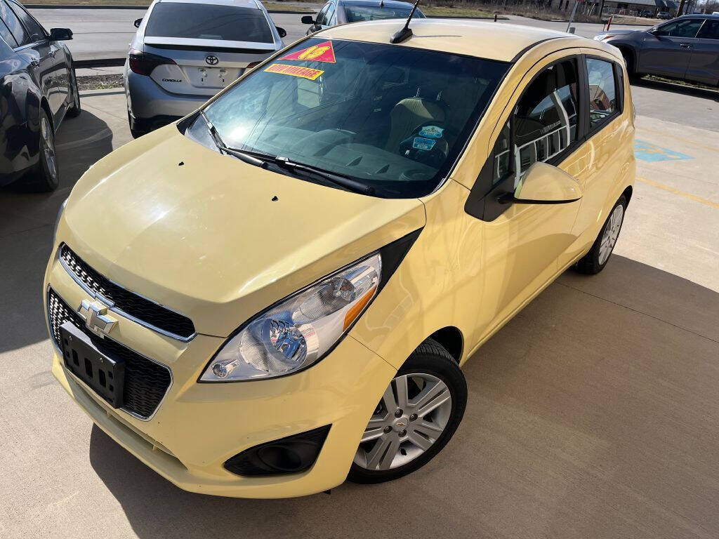 2013 CHEVROLET Spark