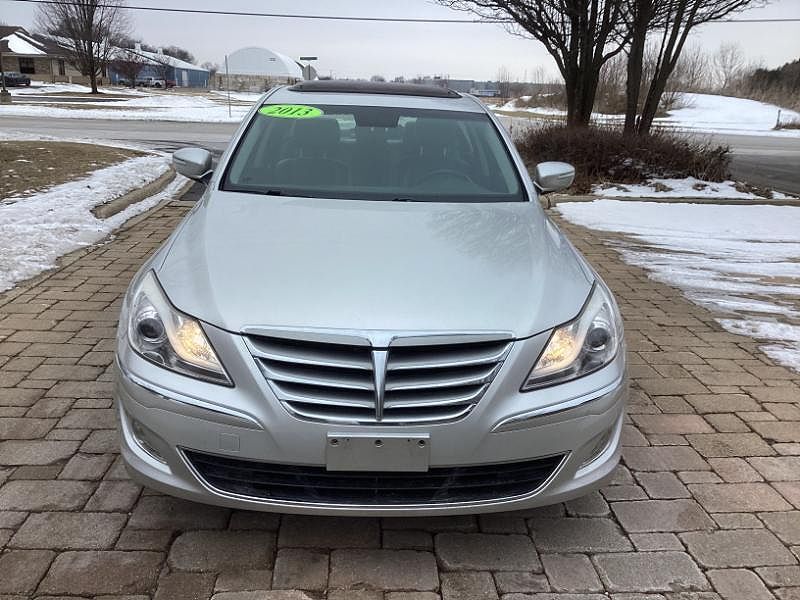 2013 HYUNDAI Genesis