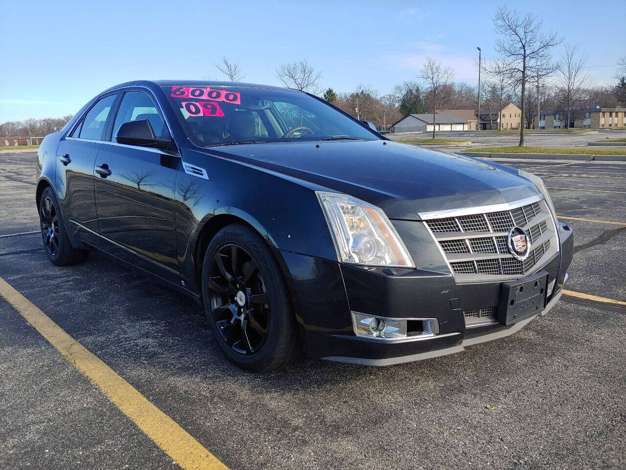 2009 CADILLAC CTS