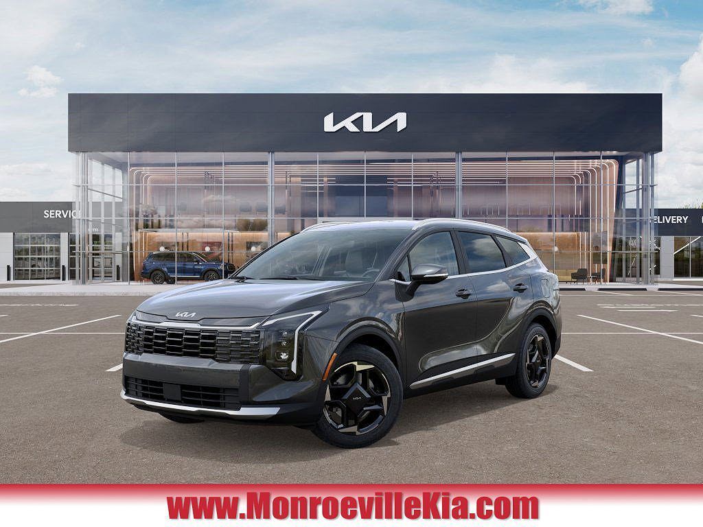 2026 KIA Sportage