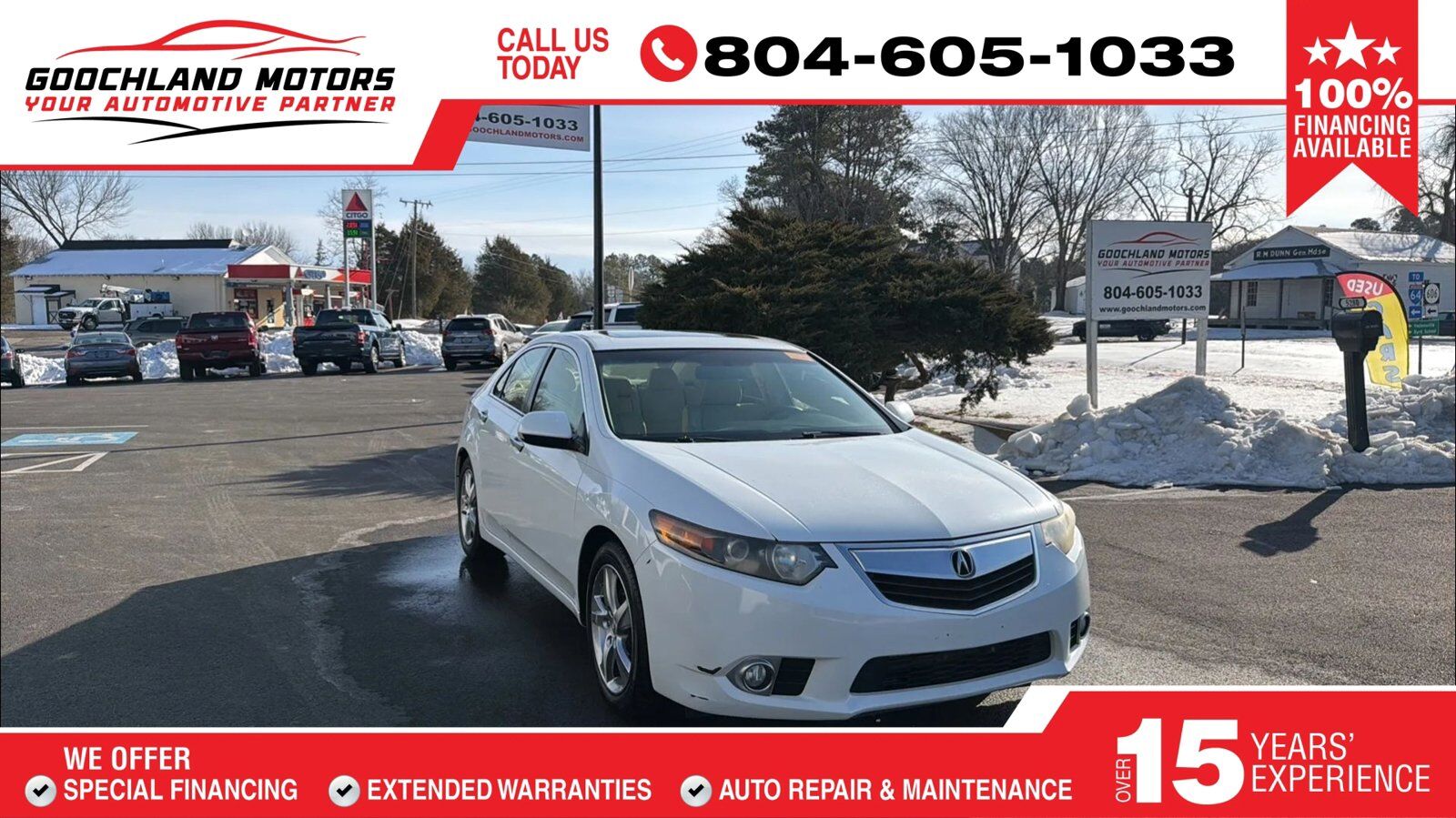 2013 ACURA TSX