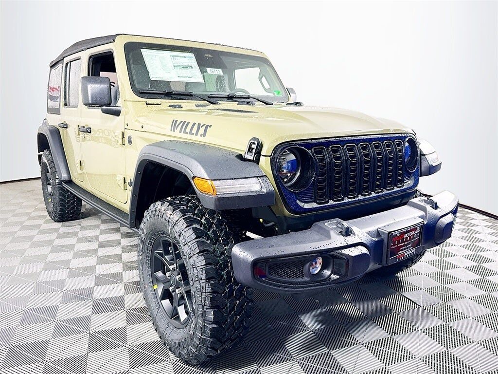 2026 JEEP Wrangler