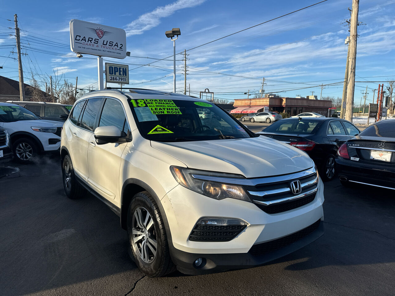 2018 HONDA Pilot