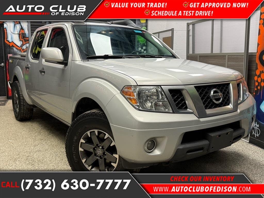 2019 NISSAN Frontier