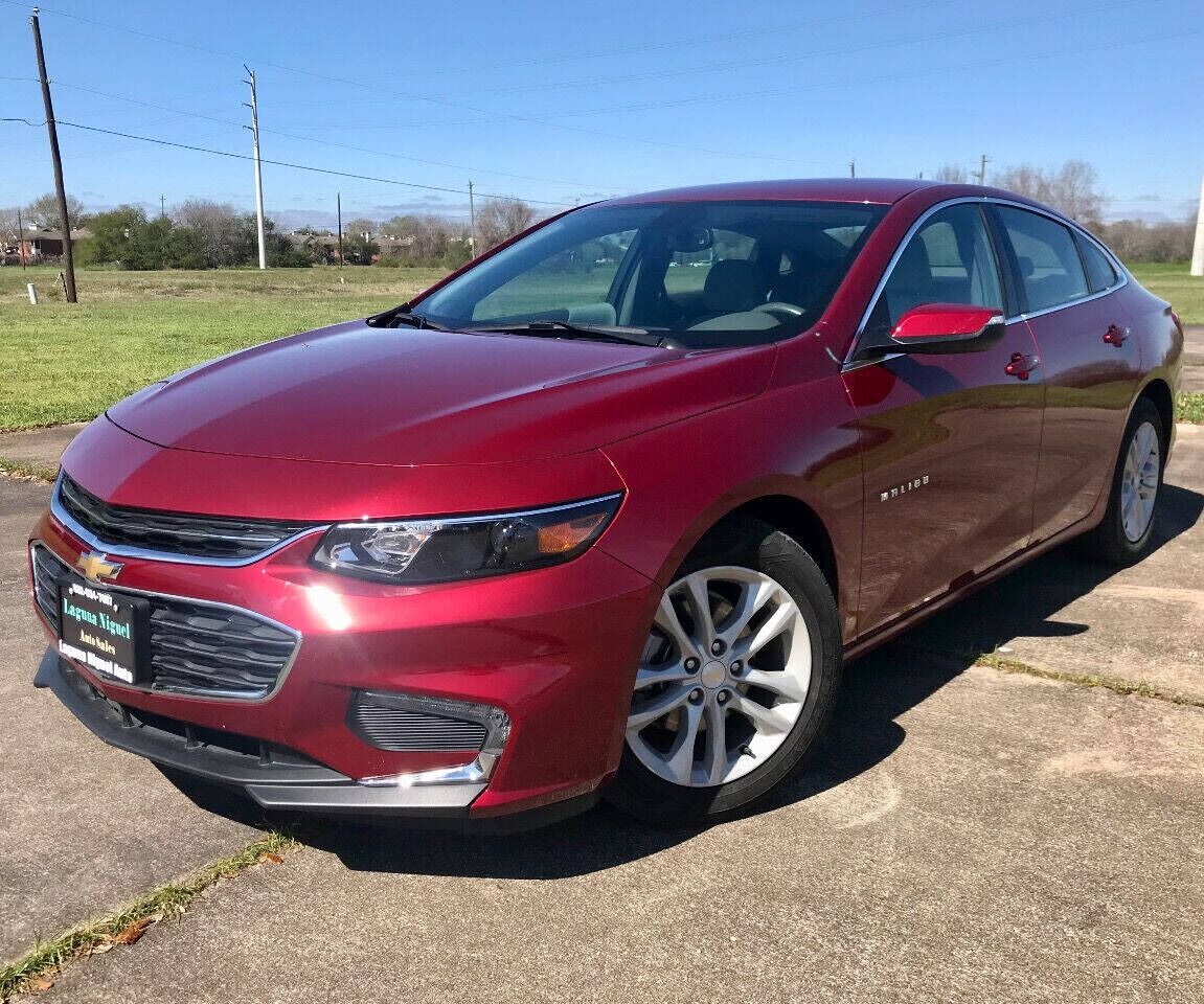 2018 CHEVROLET Malibu