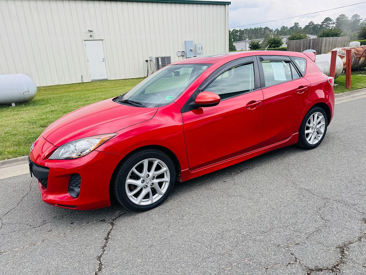 2012 MAZDA Mazda3