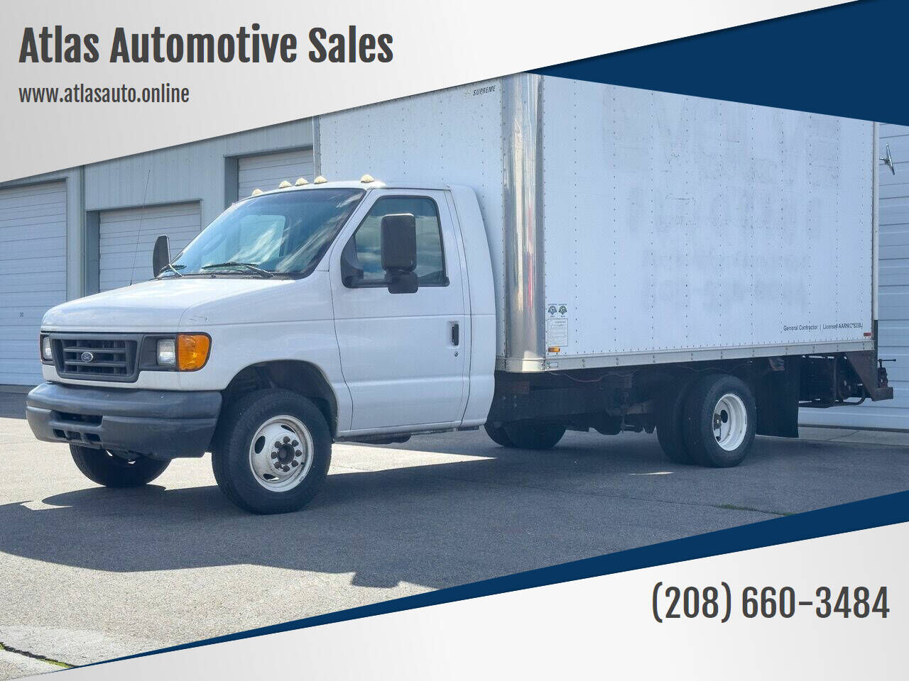 2006 FORD E-450