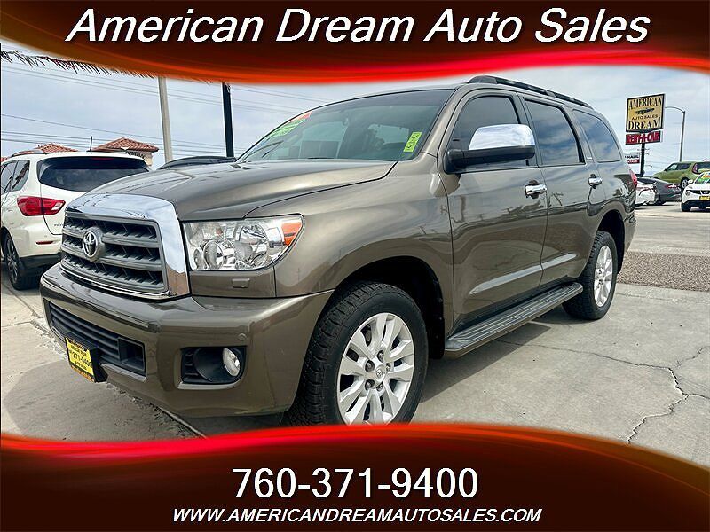 2017 TOYOTA Sequoia