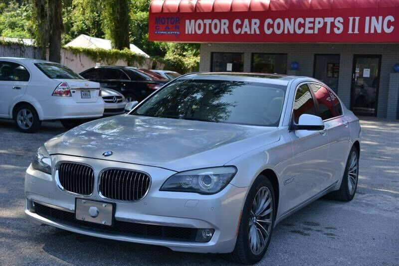 2011 BMW 7 Series