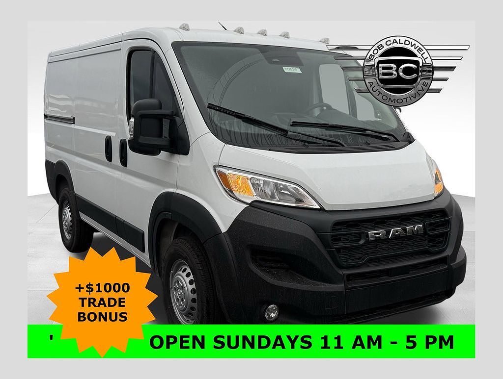 2026 RAM Promaster 1500