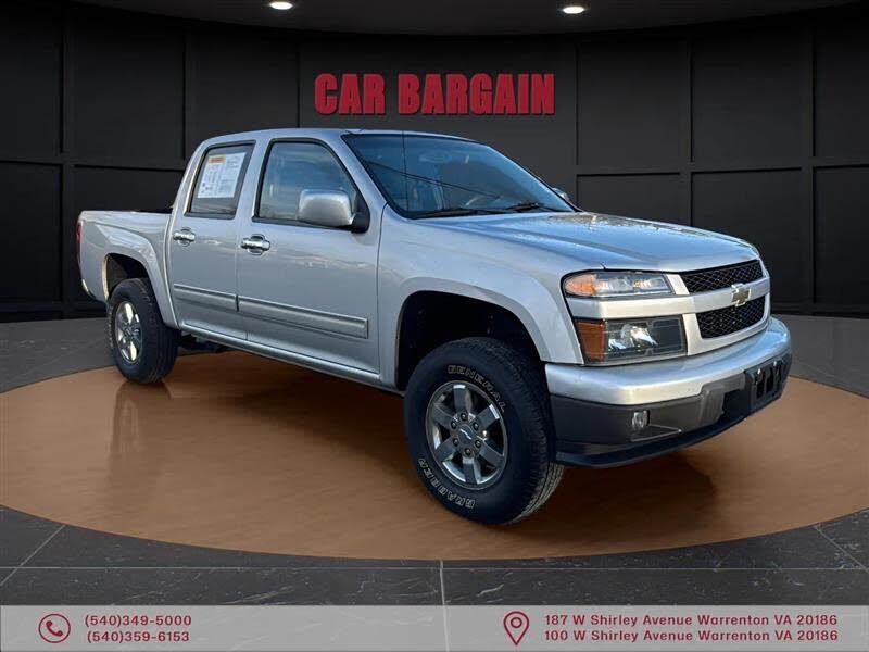 2012 CHEVROLET Colorado