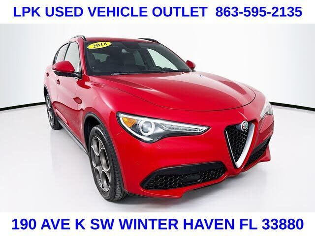2018 ALFA ROMEO Stelvio