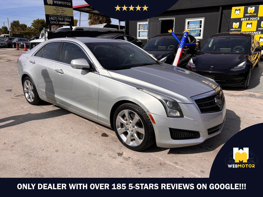 2013 CADILLAC ATS