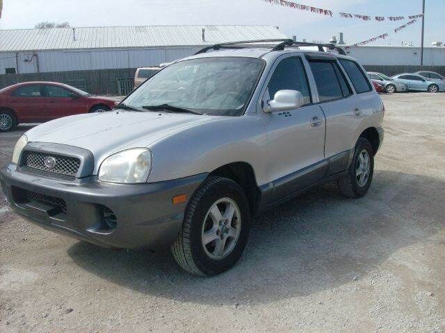 2003 HYUNDAI Santa Fe