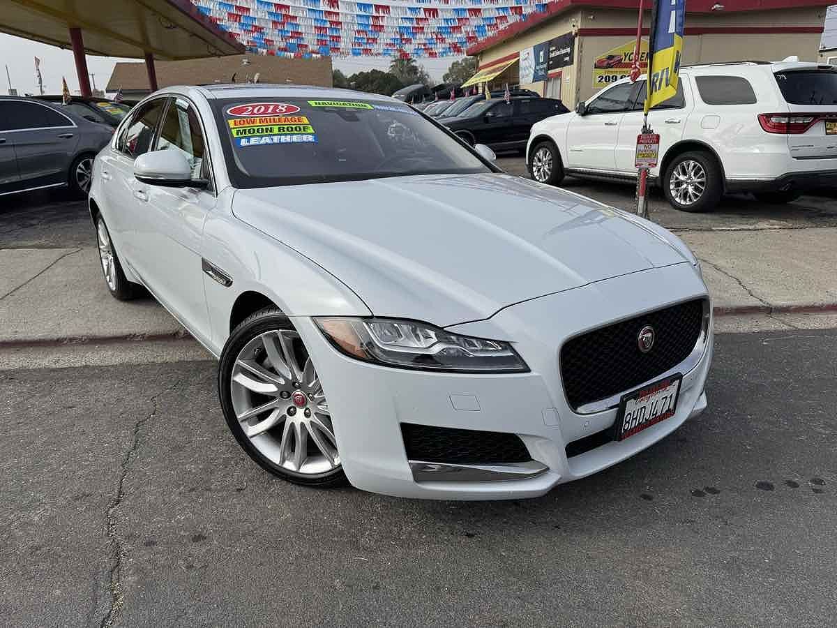 2018 JAGUAR XF